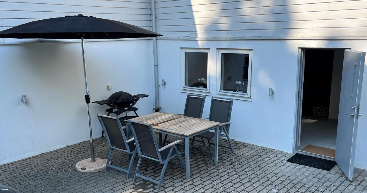 Plomben B Apartamento Båstad Exterior foto